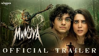 MUNJYA  Official Trailer  Sharvari  Abhay Verma  Dinesh Vijan  Aditya Sarpotdar  7th June 2024 [upl. by Saidee]