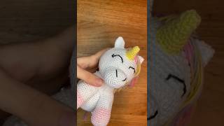 licorne au crochet [upl. by Studley]