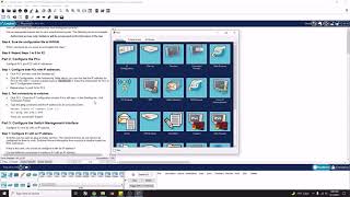 276 Packet Tracer Implement Basic Connectivity Cisco Activity [upl. by Bathsheb981]