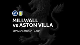 Millwall 10 Aston Villa  Extended highlights [upl. by Qooraf]