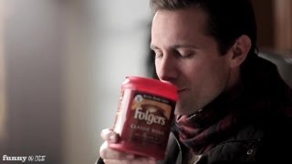 Rejected Folgers Christmas Commercial [upl. by Irehc]