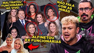 DE SEQUESTRO À ALFINETADAS TRAJETÓRIA E TRETAS DA FAMÍLIA ABRAVANEL  Diva Depressão [upl. by Urquhart]