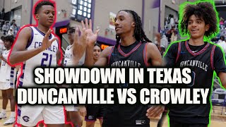 Showdown in Fort Worth Dville vs Crowley Jaelon Germany Kayden Edwards BJ Davis [upl. by Oznole]