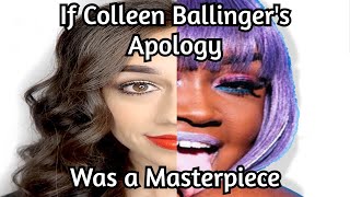 Toxic Gossip Train ft CupcakKe  CupcakKe Remix Reaction of Colleen Ballingers quotApologyquot [upl. by Einor]