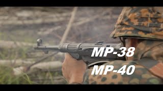 MP38 and MP40 in action [upl. by Aehsat393]