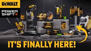 DEWALT POWERSHIFT Cordless Line is Finally Here [upl. by Vern]