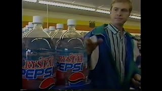 Crystal Pepsi Employee Training Video [upl. by Flosi]