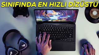 ASUS ROG Zephyrus G14 2021  144HZ ekran RTX 3060 AMD 5900HS [upl. by Fridlund811]