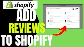 How to Add Reviews to Shopify Store 2024 [upl. by Carlson]