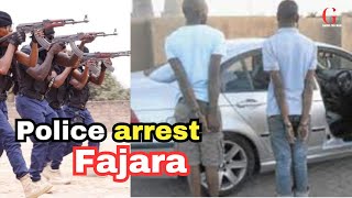 another Armed robbers arrested in The Gambia [upl. by Darelle]