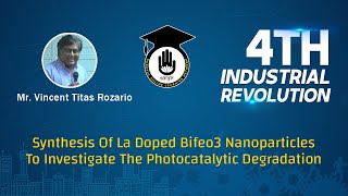 4IR  Synthesis Of La Doped Bifeo3 Nanoparticles To Investigate The Photocatalytic Degradation [upl. by Shelia]