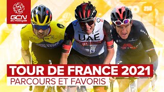 Tour de France 2021 parcours et favoris [upl. by Romelle]