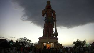 85 Feet Hanuman in Trinidad [upl. by Ecinreb]