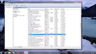 Restart the Print Spooler In Windows 7 Tutorial [upl. by Nosecyrb]