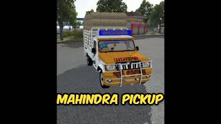 Mahindra pickup mod bus simulator Indonesia bussid shorts modified mods mahindra [upl. by Filipe]