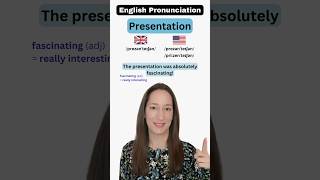 How to pronounce PRESENTATION UK amp US [upl. by Malkah733]