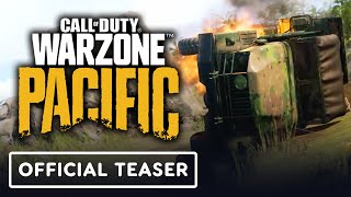 Call of Duty Vanguard amp Warzone Pacific  Official Season 1 Teaser Trailer [upl. by Hawken908]