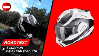 Scorpion ExoTech Evo Pro  Review amp RoadTest  ChampionHelmetscom [upl. by Gasparo]