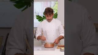 Risotto alla milanese perfetto trucchi e segreti dello Chef tips risotto elearning recipe [upl. by Jayne714]