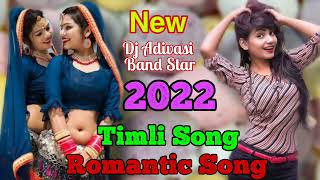 Adivasi Timli Song  New Gamit Nonstop Timli Song 2022  Non Stop Timli  Dj Adivasi Band Star [upl. by Nnylorac822]