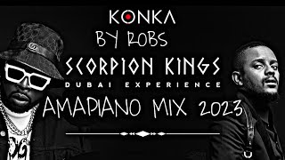 DJ Maphorisa At Konka  Kabza De Small At Konka Live 27 Oct 2023 [upl. by Enelehcim139]