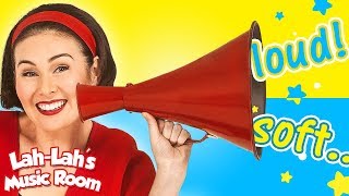 Loud and Soft Song  Sing It Loud  Kids Songs amp Nursery Rhymes [upl. by Crespi]