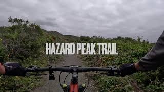 Adventure MTB ride  Montaña De Oro State Park [upl. by Ayanad]