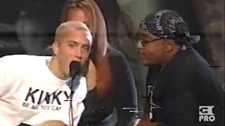 Eminem Presenting Award To DMX in 1999 [upl. by Ahsenac]