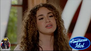 Hailey Mia Full Performance  American Idol 2024 Auditions Week 2 S22E02 [upl. by Anitnatsnoc454]