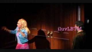 So Much Better  Sheridan Smith  Legally Blonde London  December 17 2009 [upl. by Suryt193]