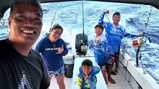 Ambros 75th Fishing Tournament Youngest Angler Award 9282024 Guam Fishing [upl. by John]