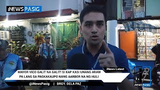 Mayor Vico galit na galit si Kap kasi unang araw pa lang sa pagkakaupo nang aarbor na umano ng huli [upl. by Annorah762]