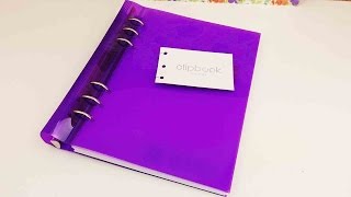 Neuer FILOFAX  Vorstellung amp Ausblick auf DIY Projekte  Filofax clipbook  Kalender 2016 [upl. by Siahc]