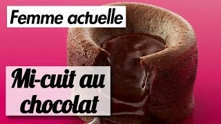 Le micuit fondant au chocolat  Recette dessert facile [upl. by Akilam]