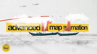 How to animate maps like VOX After Effects Tutorial [upl. by Erkan883]