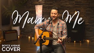 Marry Me – Train Boyce Avenue acoustic cover on Spotify amp Apple [upl. by Yann]