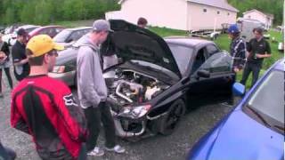 LACHUTE PERFORMANCE  Dyno Day 28 Mai 2011 [upl. by Aksoyn]