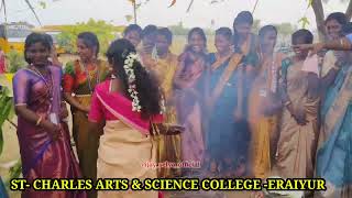 vijayselvaofficial edits St Charles college eraiyur function [upl. by Ymassej]