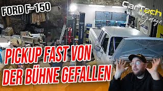 PICKUP FAST VON DER BÜHNE GEFALLEN Beim Automatikgetriebe Ölwechsel  NO KLICKBAIT [upl. by Ehr]