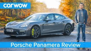 Porsche Panamera 2020 indepth review  carwow Reviews [upl. by Elayor]