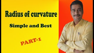 ENGINEERING MATHS 1 RADIUS OF CURVATURE EXAMPLES PART1 [upl. by Abdel596]