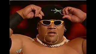 Too Cool Rikishi joins first time VS NAO Tag Champ 1080p ᴴᴰ RAW 122799 First dance [upl. by Tiffy639]