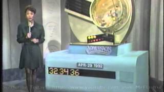 Megabucks April 29 1992  WHDH Boston Channel 7 CBS Dawn Hayes [upl. by Roux]