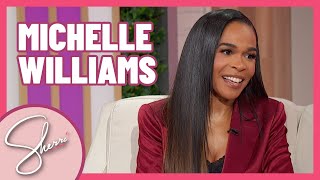 Michelle Williams  Full Interview  Sherri Shepherd [upl. by Kapeed554]