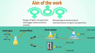 OH23  DIM 1  Synthesis of lignin nanoparticles topdown and bottomup approaches [upl. by Oiramd638]