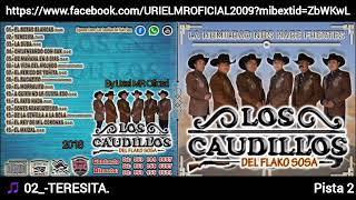 LOS CAUDILLOS DEL FLAKO SOSA  TERESITA  AUDIO OFICIAL [upl. by Kahlil]