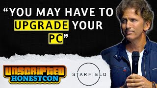 Todd Howard Unveils The Truth About Starfield In An Honest Conference  Unscripted [upl. by Erasmo]