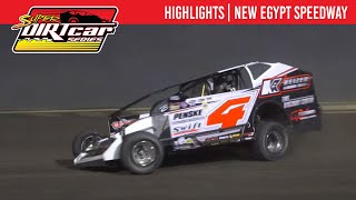 Super DIRTcar Series Big Block Modifieds  DIRTcar Nationals  March 2024  HIGHLIGHTS [upl. by Niltac]