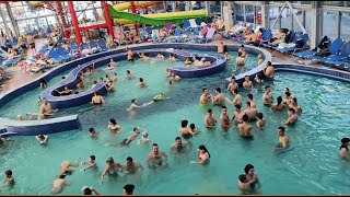 Aqua Park Cozia  Călimănești  Căciulata 🏊 [upl. by Keraj96]