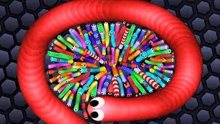 I Trapped ONE THOUSAND Snakes Slitherio [upl. by Michaela672]